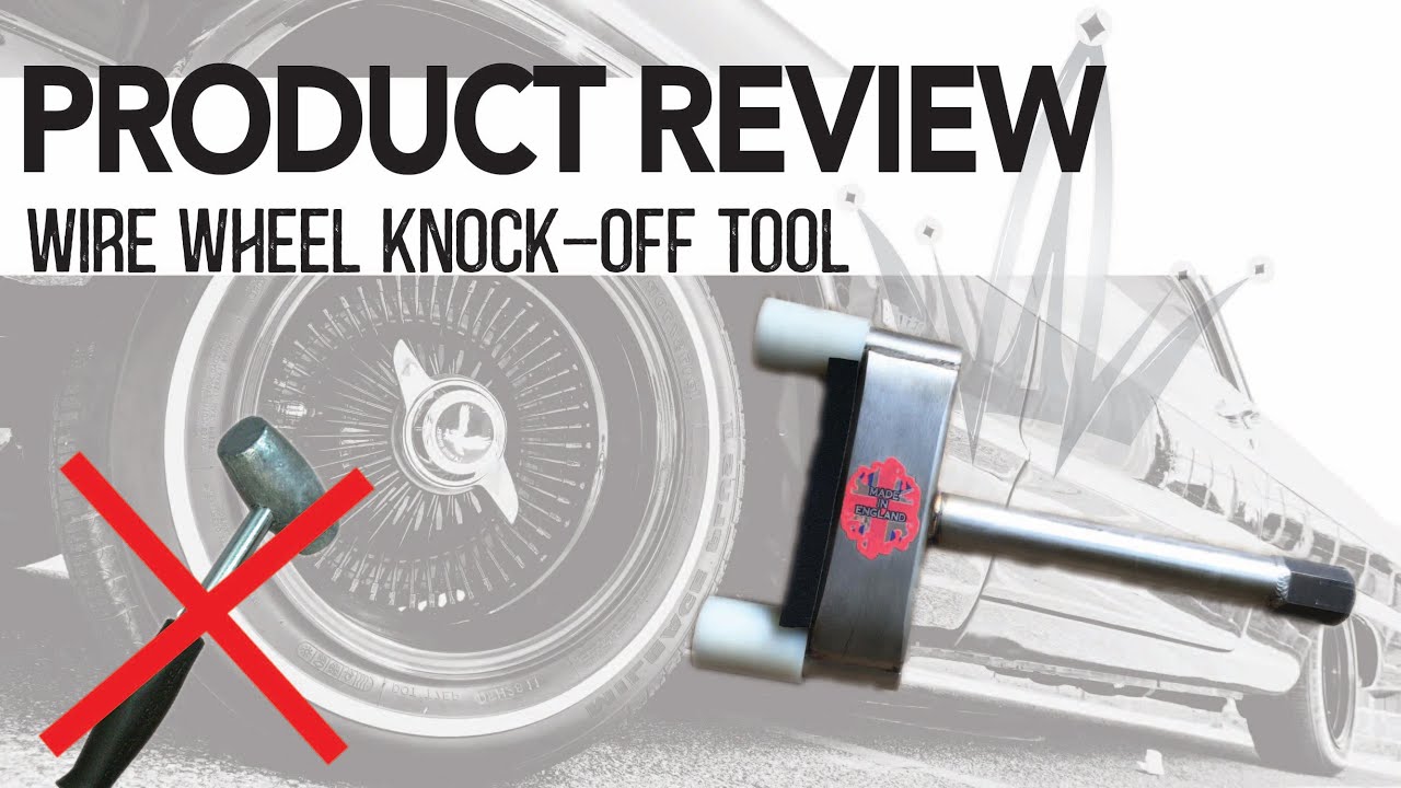 LEAD hammers are DEAD?! // Knock-off Tool To Save YOUR wire wheels