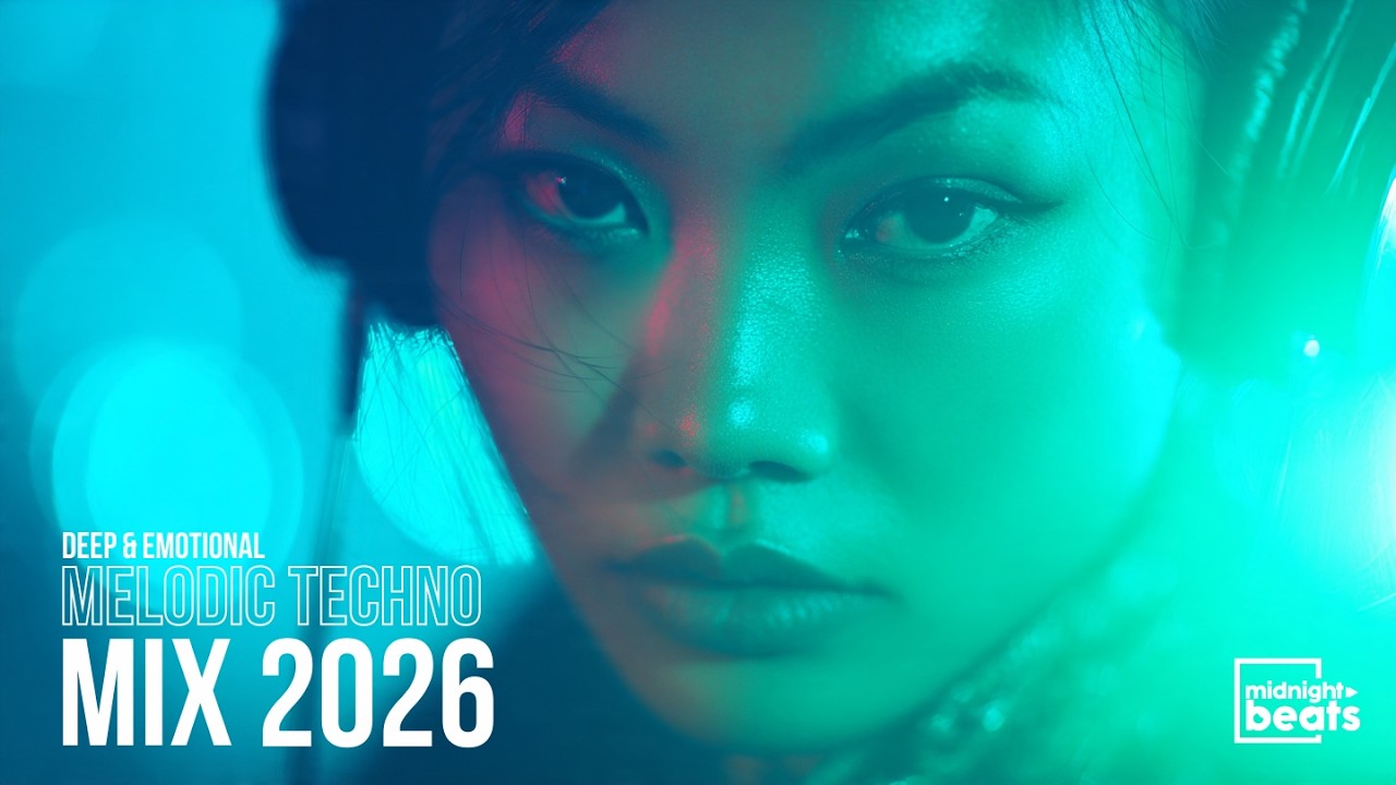 MELODIC TECHNO MIX 2026 🎧 Deep & Emotional | Hypnotic Night Drive #midnightbeats