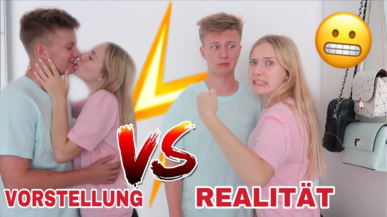 BEZIEHUNG: Vorstellung vs Realität 😱
