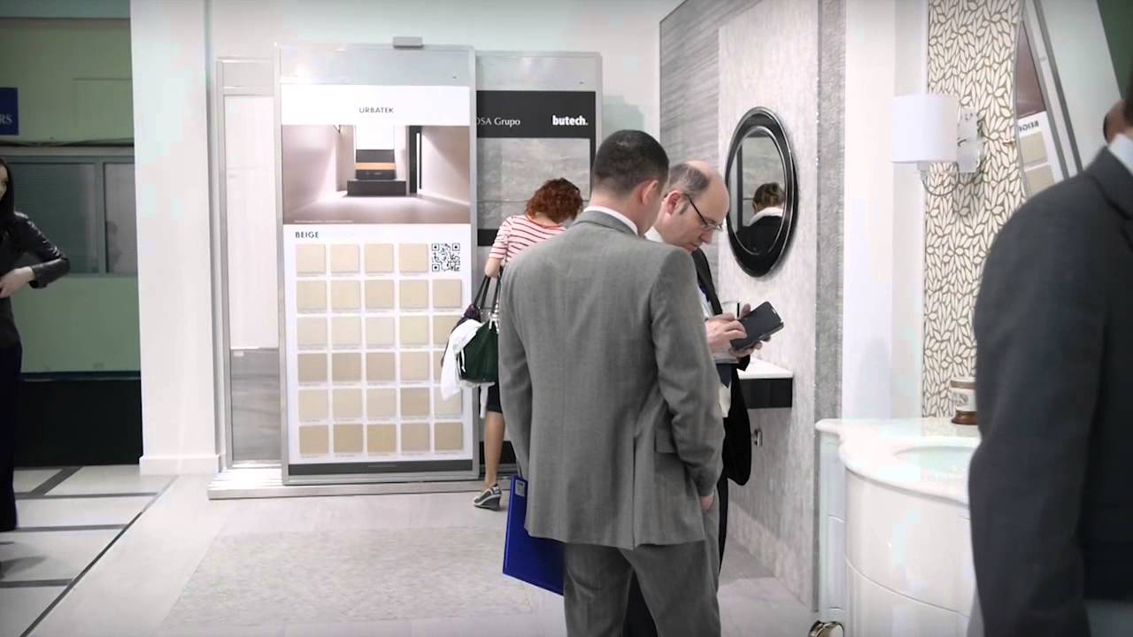 Porcelanosa Grupo at MosBuild 2013