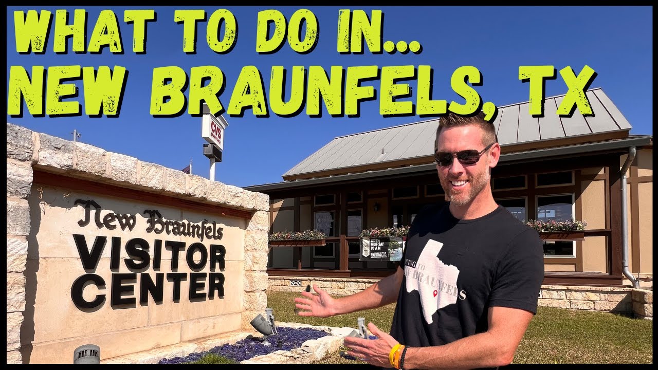 Explore The New Braunfels Visitor Center For Your Next Move!