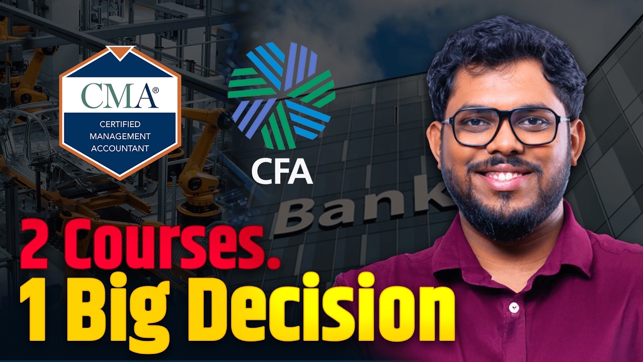 US CMA vs CFA Program: Which Finance Course Is Better in 2025?