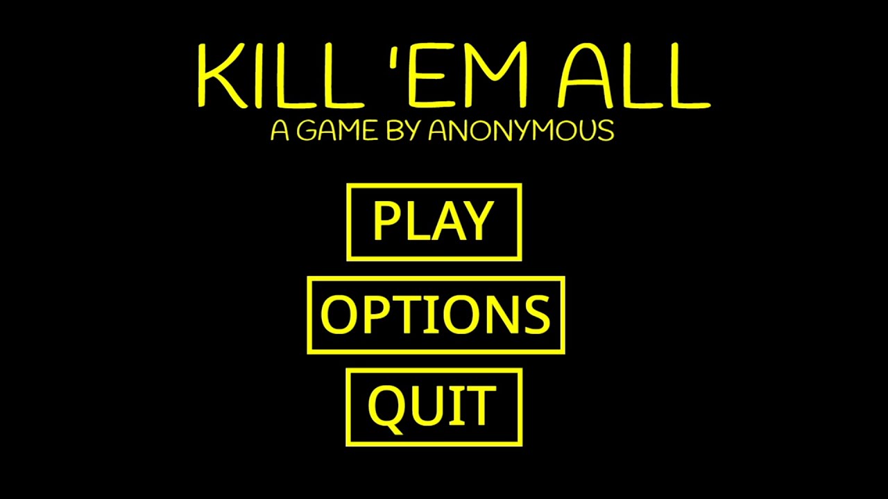 How To Make START MENU For Your Scratch Game!