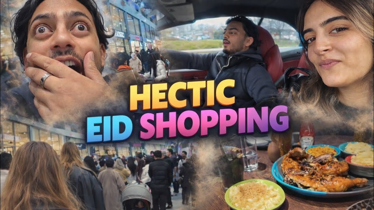 COME EID SHOPPING WITH US (HECTIC) | RAMADAN VLOG 