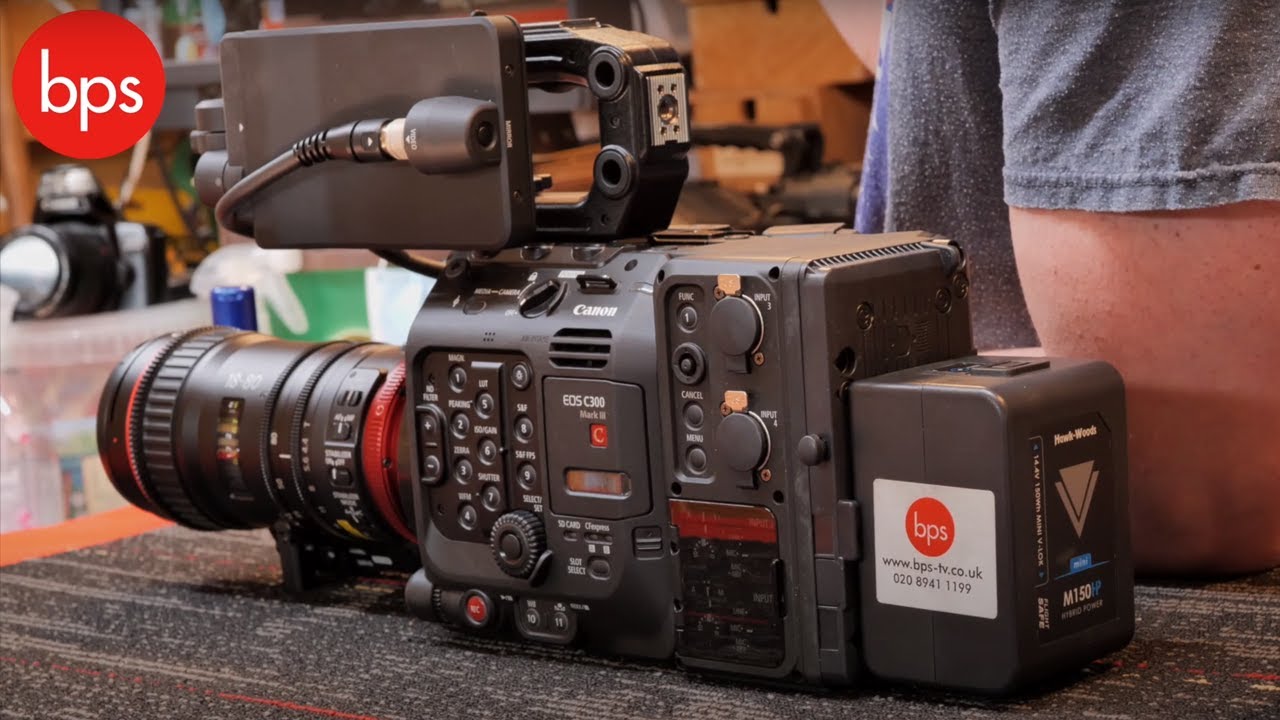 Canon EOS C300 Mark III - BPS Shed Review