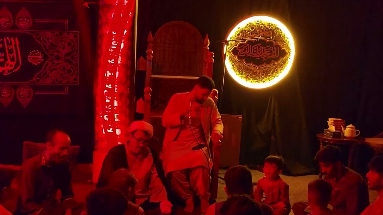 برگزاری روضه به مناسبت وفات حضرت معصومه هیئت منتظران ولی عصر (عج) 