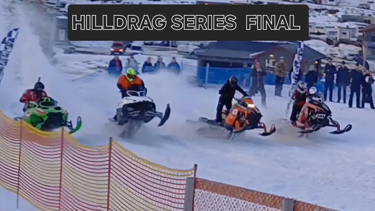 Hilldrag series final Backcupen 2025