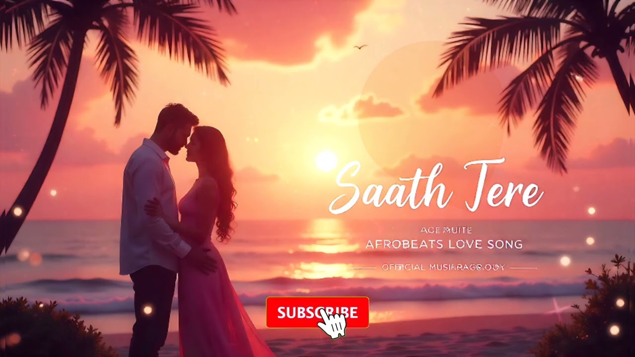 Saath Tere (Official Music Video) | Afrobeats Music | Popular Hindi Song