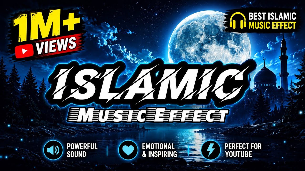 Heart Touching Background Music || Islamic Music Effect