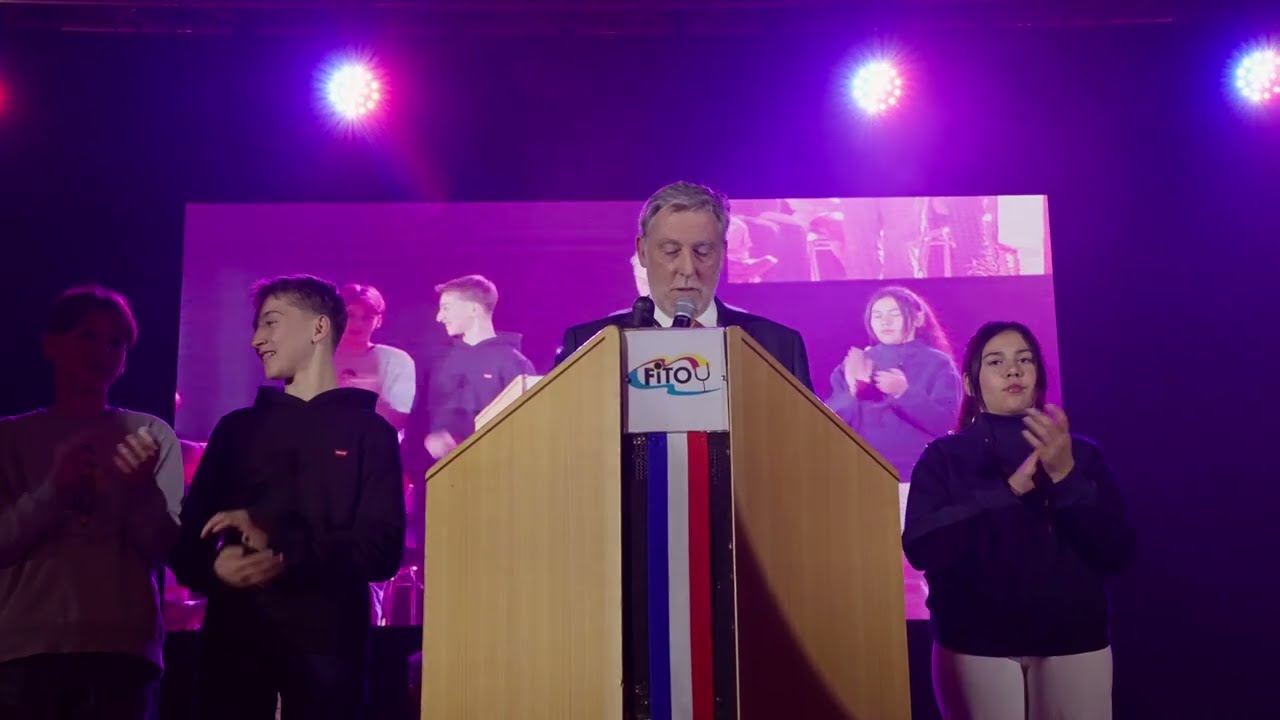 INSTALLATION TECHNIQUE: SON, LUMIERE, VIDEO POUR LA CEREMONIE DES VOEUX DU MAIRE 2025