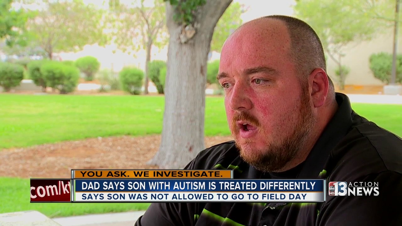 Dad says son with autism was left out of field day