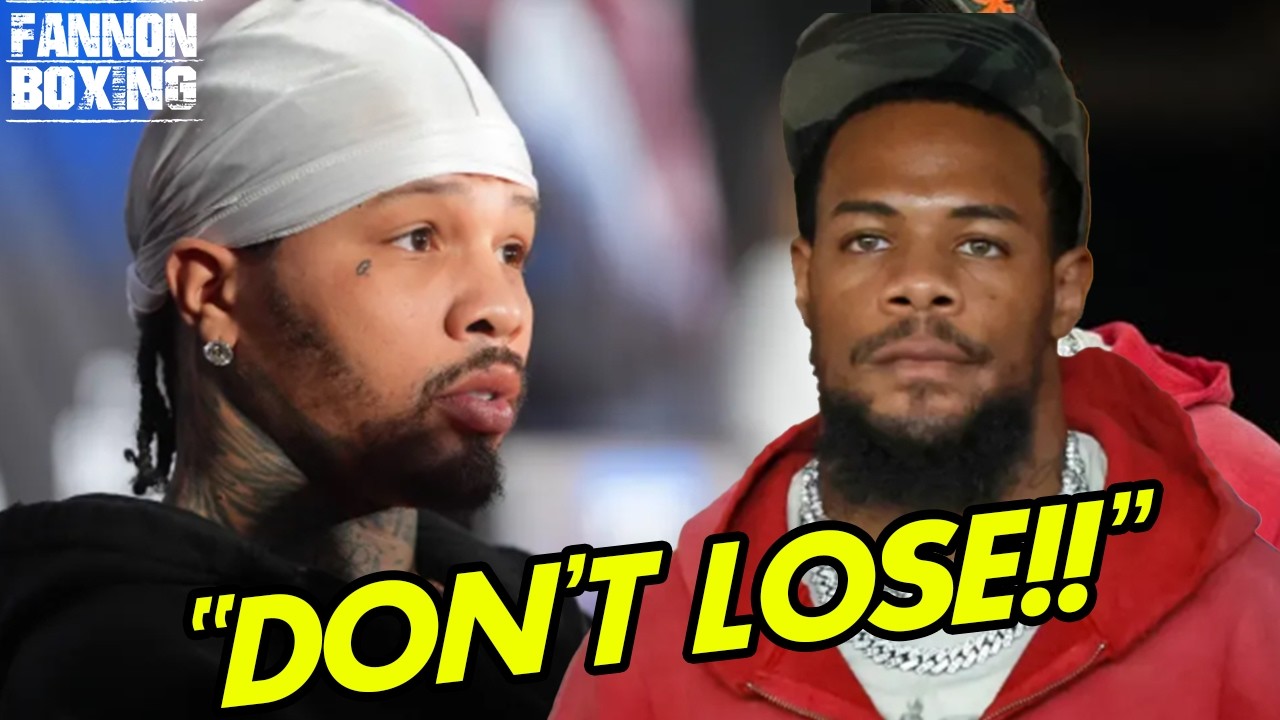 GERVONTA DAVIS WARNS LAMONT ROACH...