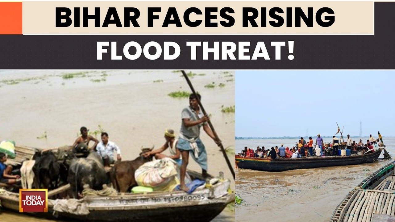 Bihar Flood News: Danapur Floods Worsen As Ganga And Sone Rivers Rise Above Danger Level | IMD Alert