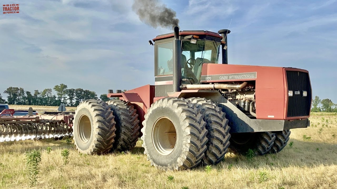 CASE IH 9170 Tractor