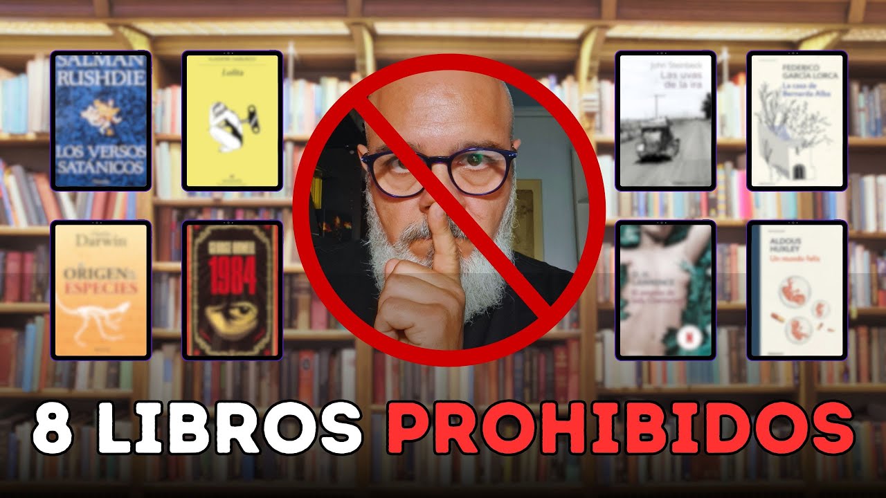 🚫 Los libros MÁS CENSURADOS que NO QUERIAN que leyeras (y por qué)