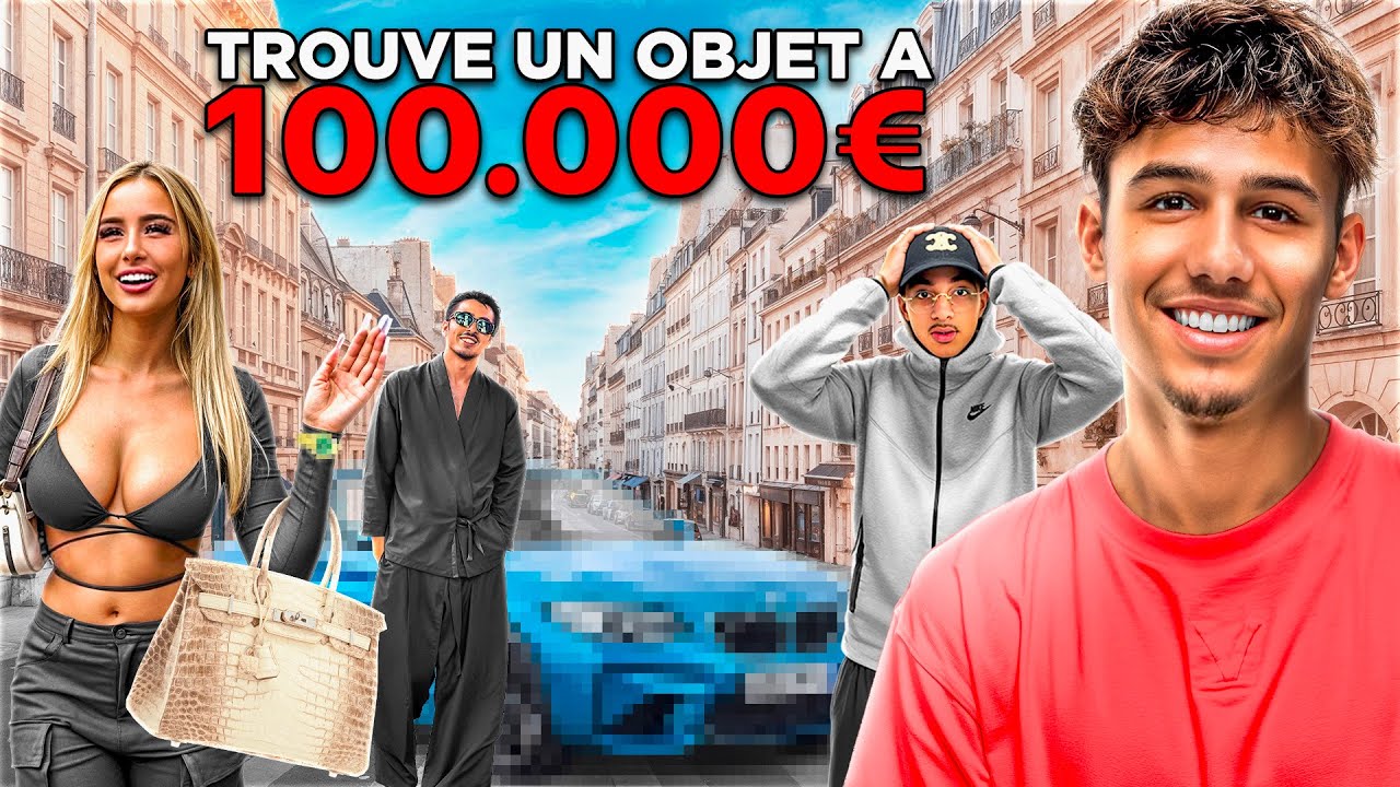 QUI TROUVERAS L’OBJET LE PLUS CHER ? ( Ft Polska, Fares & Hamza)