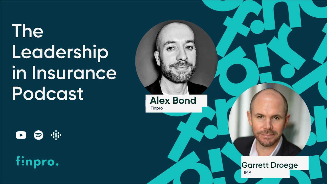 From Startup Founder to Insurance Innovation Leader: Hard Truths About InsurTech from Garrett Droege