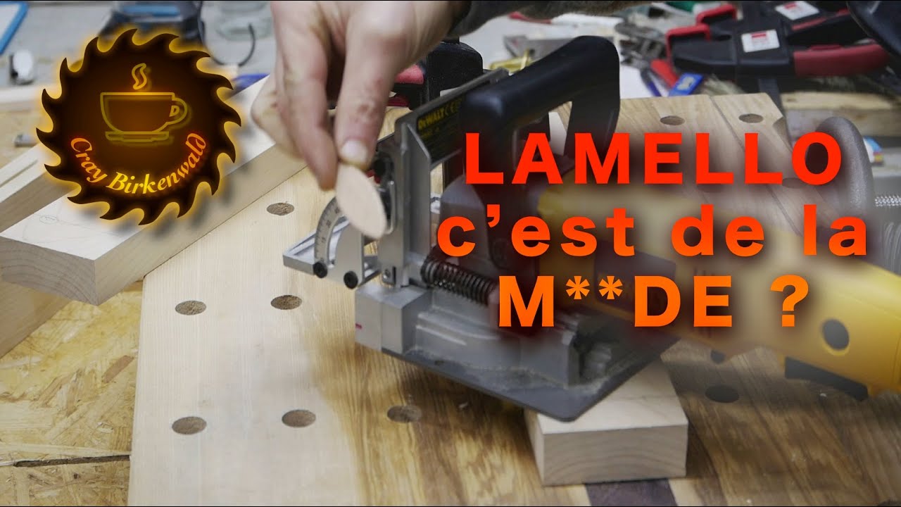 Lamello, c'est pas précis !!!