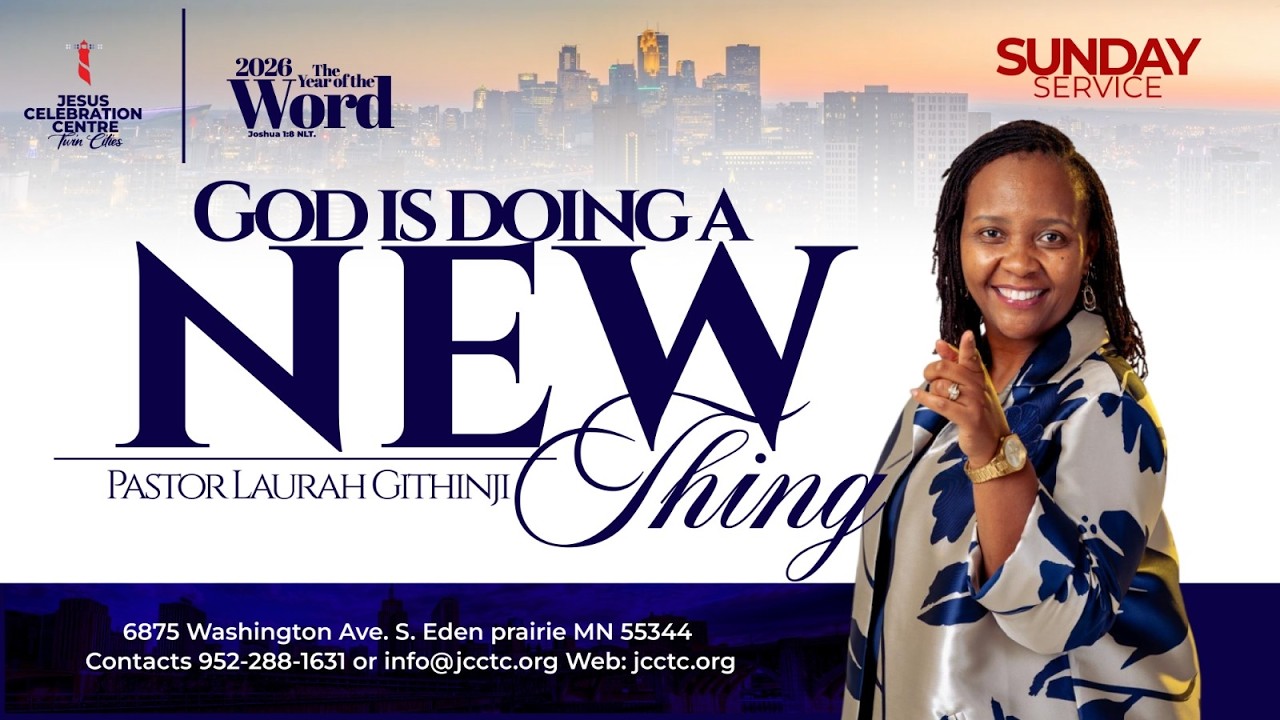 The Lord Is Doing Anew Thing| Powerful Sermon & Teaching by Ps. Laurah Githinji | JCCTC