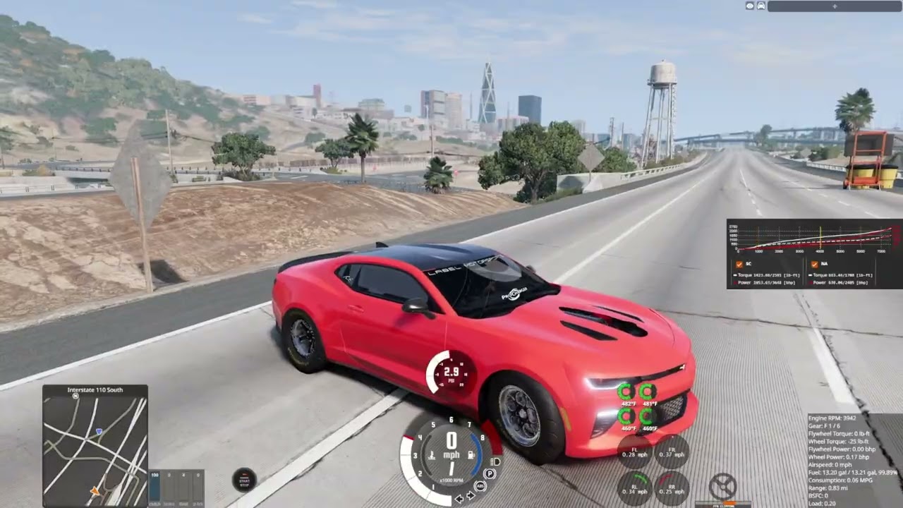 DRAG chevy Camaro