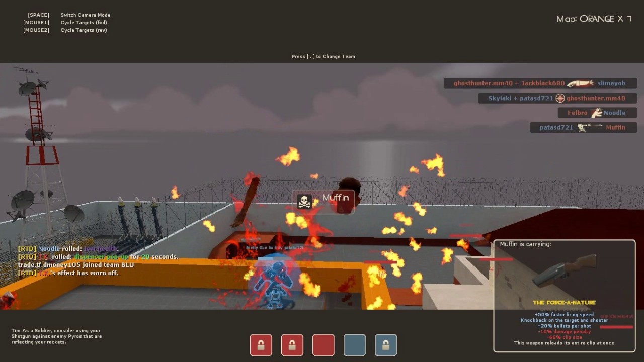 Death Fortress! |  Team Fortress 2 Spectating - Spam Cam