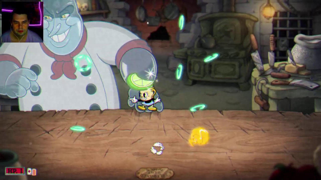 Cuphead - The Delicious Last Course - Путь к подсолнуху - Достижение 