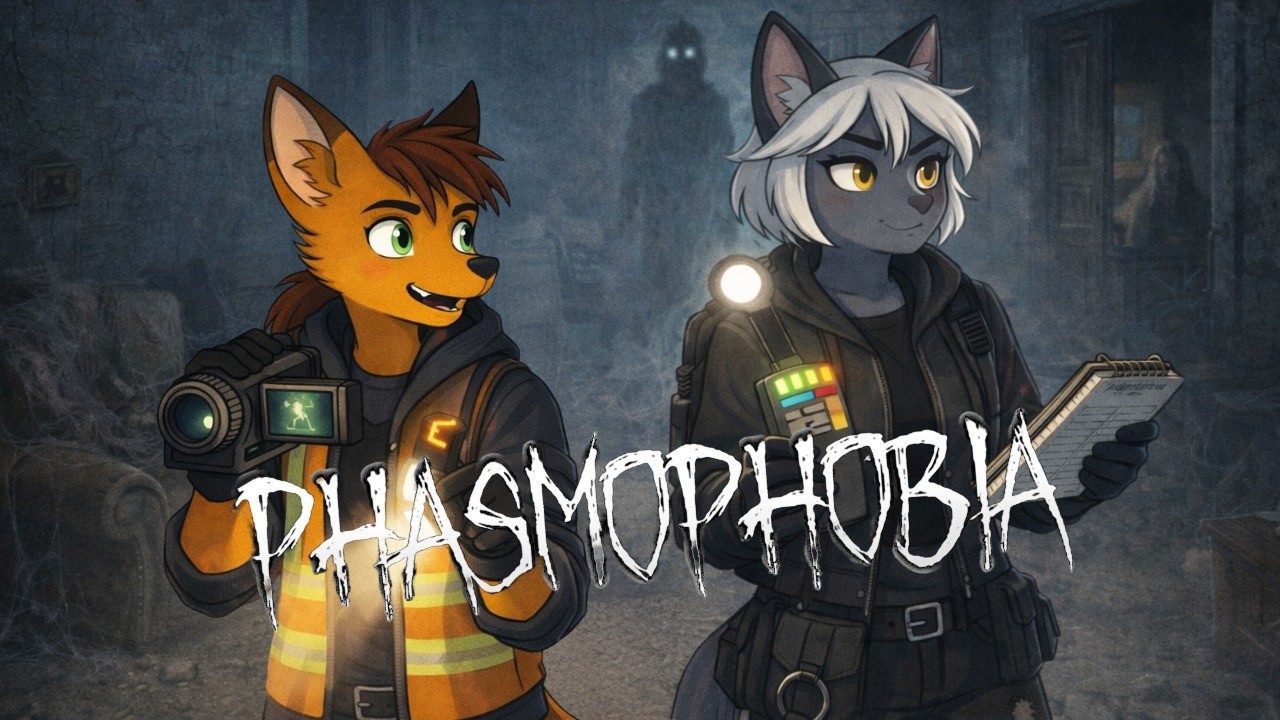 Phasmophobia | Ghost Hunt Night