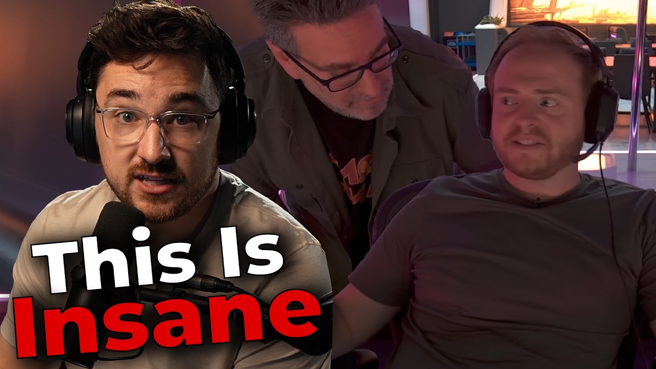 Star Citizen's Terrible Livestream Situation - Luke Reacts