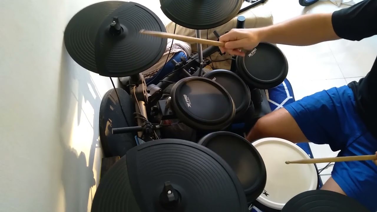 BONDADE DE DEUS | ISAIAS SAAD | DRUM COVER
