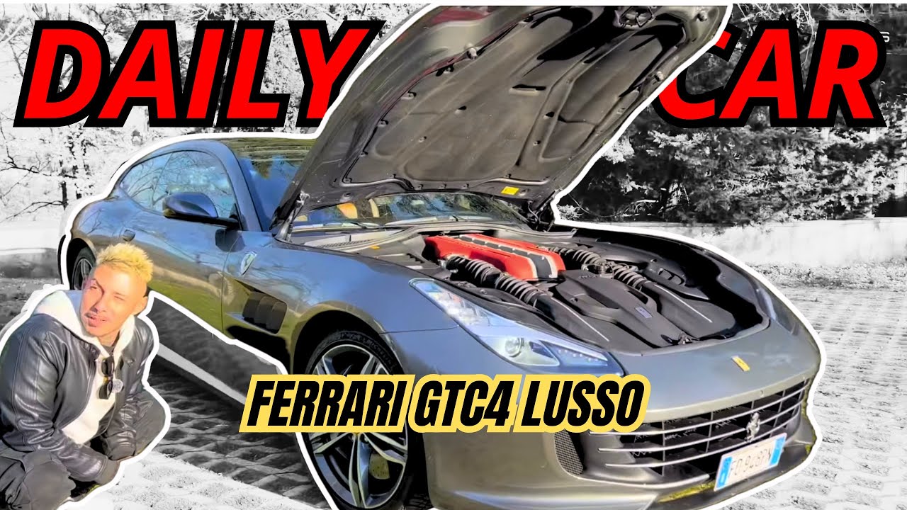 PROVO IL V12 FERRARI! -Una Ferrari come dailycar-