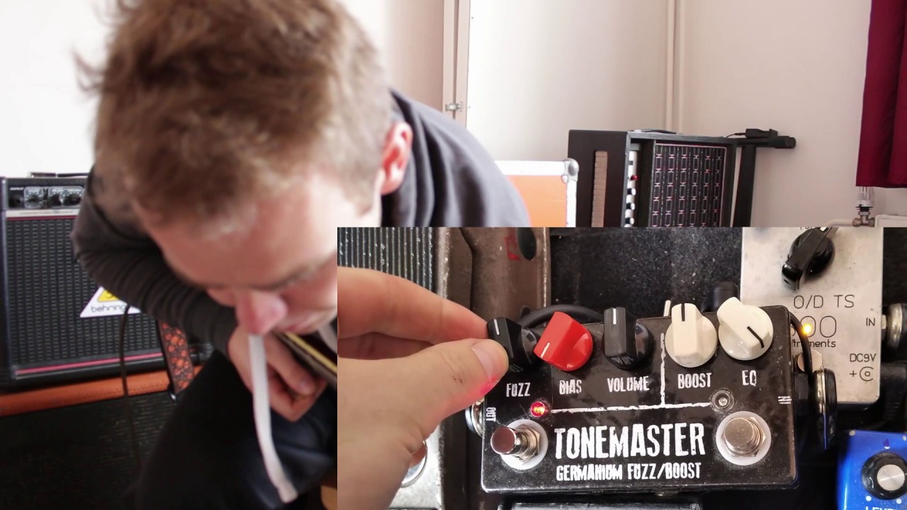 JDM Pedals “Tonemaster” Germanium Fuzz/Boost