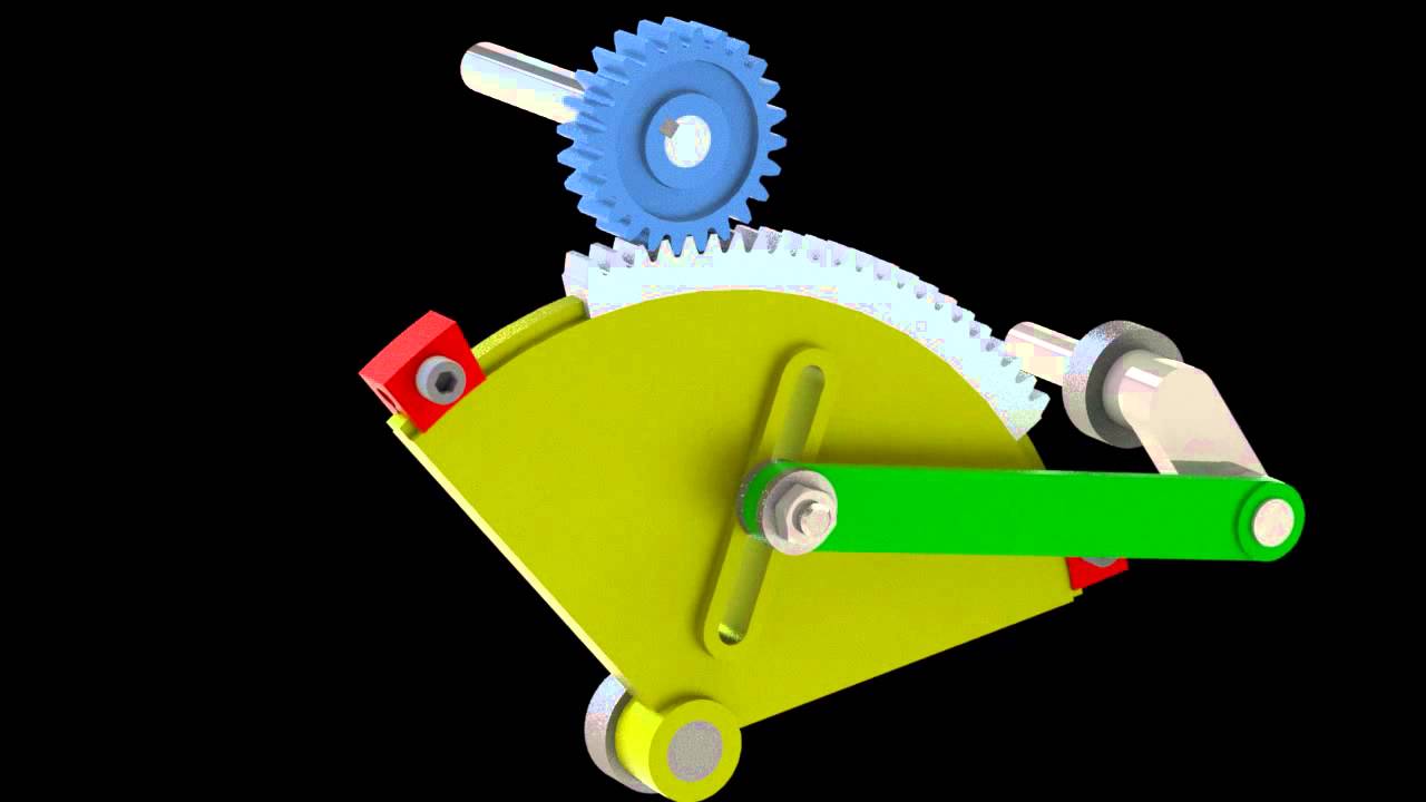 Double Dwell Reciprocating 3D Model