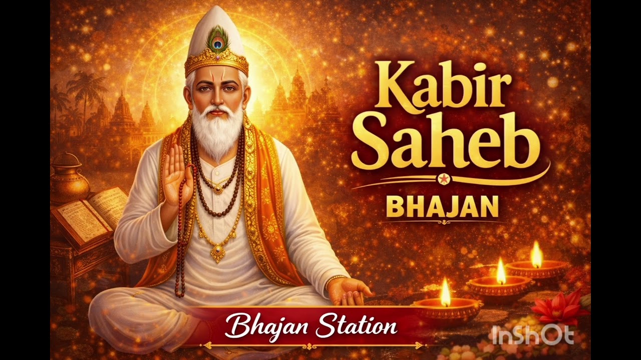 🙏 Kabir Saheb Bhajan | Sant Kabir Das Ji Bhakti Song | Bhajan Station 🕉️