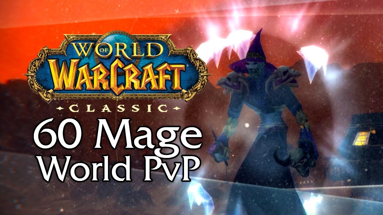 WoW Classic Mage PvP Montage pt 1