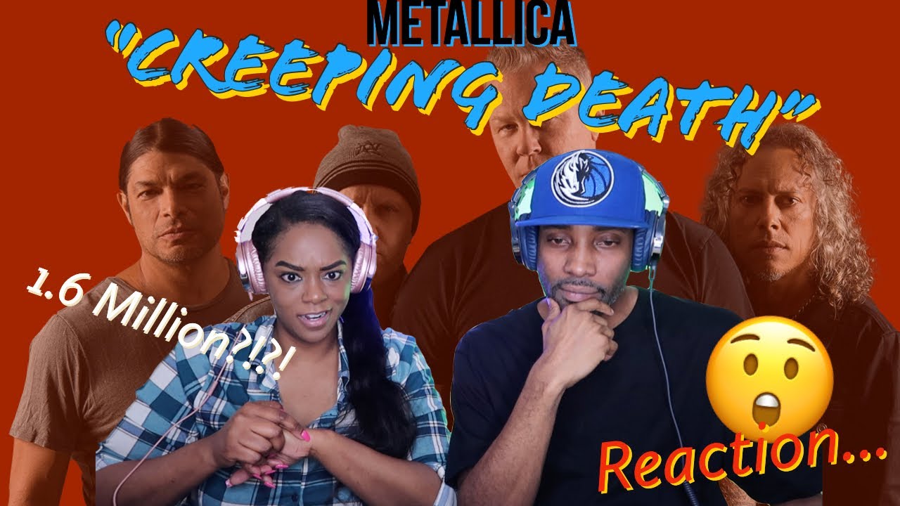 FIRST TIME HEARING METALLICA 