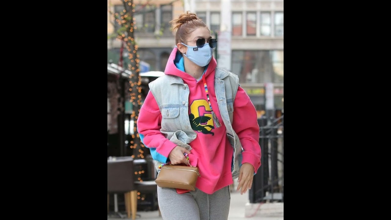 Gigi Hadid street style || part 1