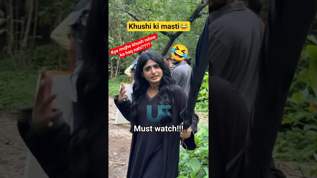 Jin ki shadi unki shadi drama episode 23 24 25 26 BTS - Behind the scenes 