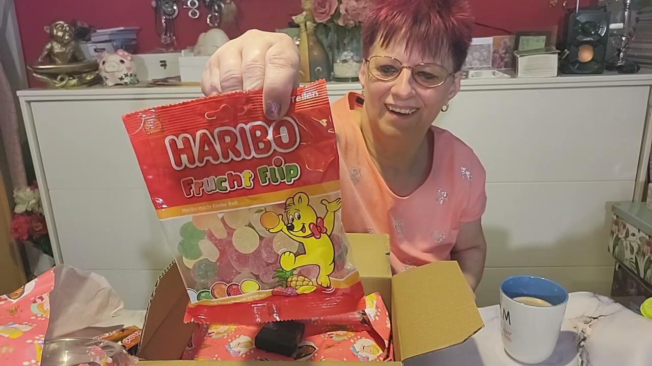 Freu Päckchen von der lieben Biggi 🤗🥰und Buchbox Grundgerüst basteln
