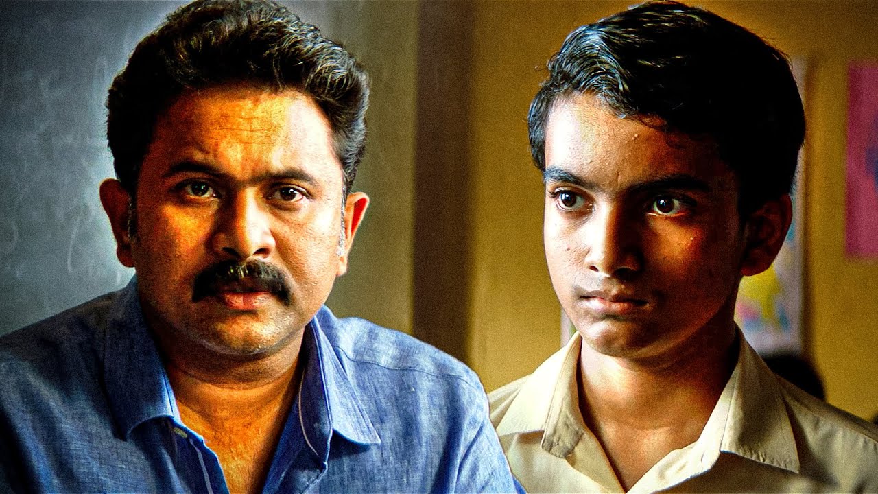 രണ്ട് അക്ഷരം പഠിക്കും എന്ന് വെച്ച് തലയിൽ കയറി നിരങ്ങുന്നോ | Sthanarthi Sreekuttan | Aju Varghese