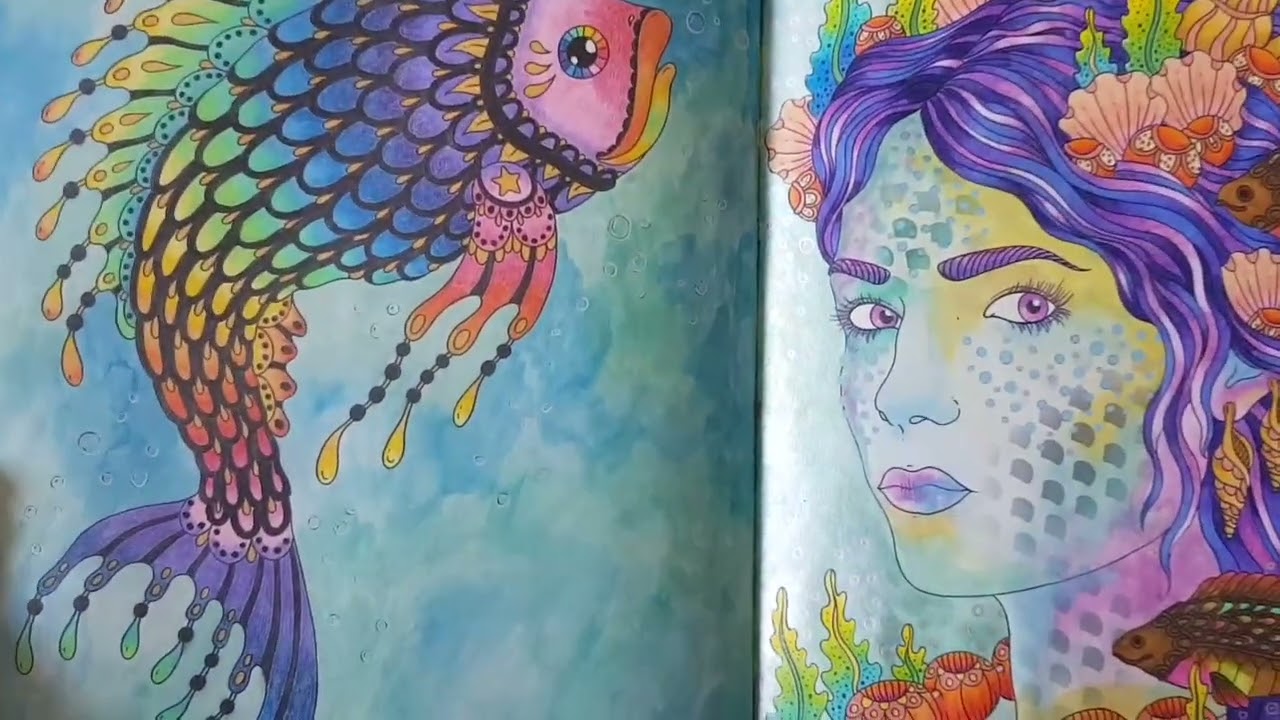 Tous mes coloriages du mois de juin 2022