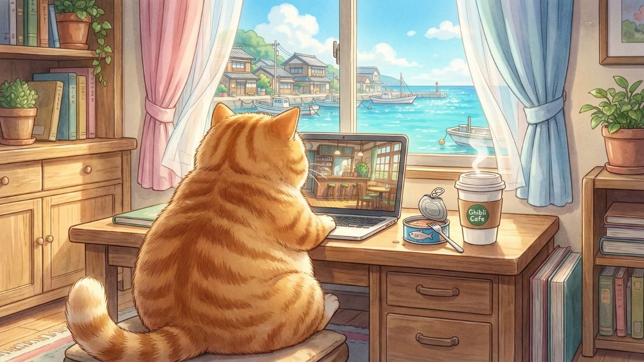 ✨Bright Lofi Pop – Chill Beats for Study & Relax