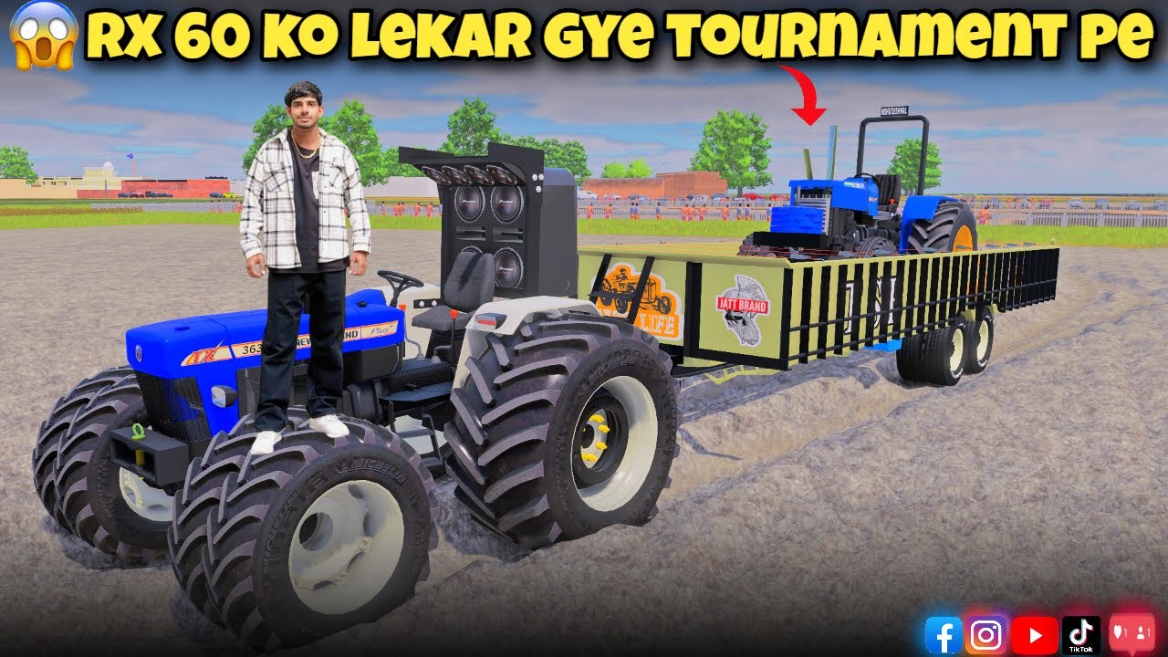 RX 60 KO LEKAR GYE TOURNAMENT PE !! FS25