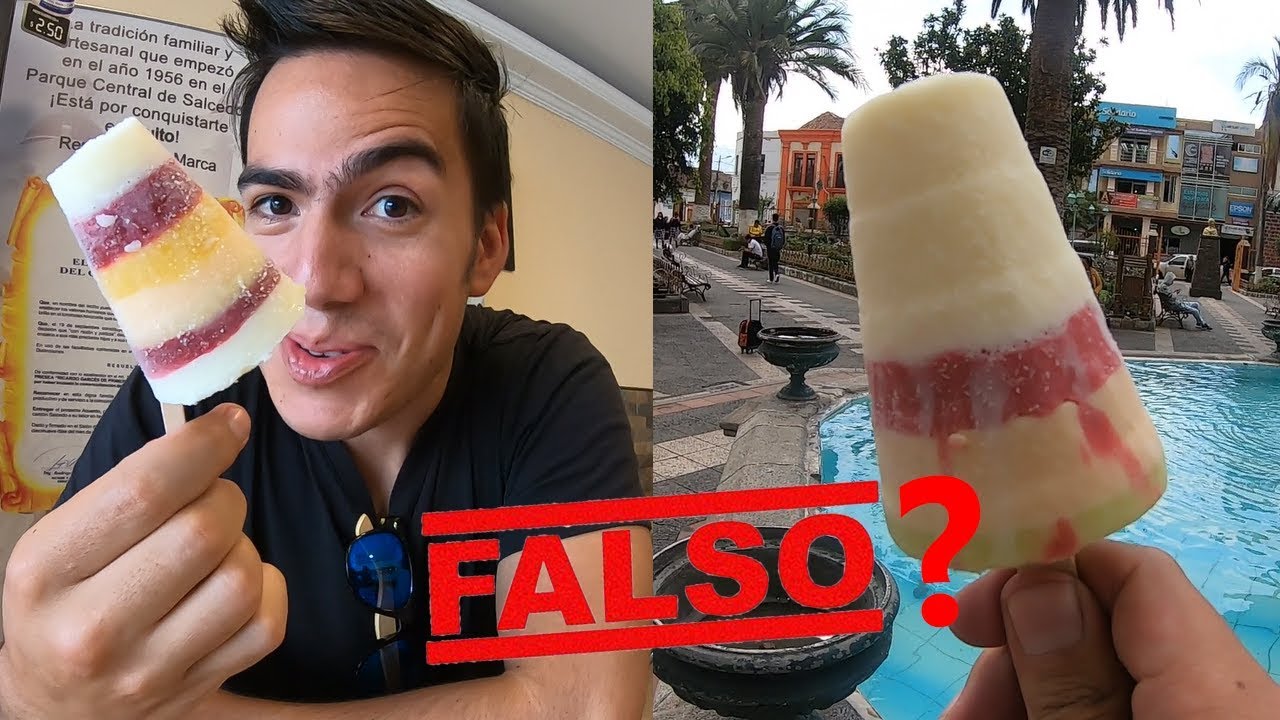 El famoso HELADO de salcedo es una MENTIRA?