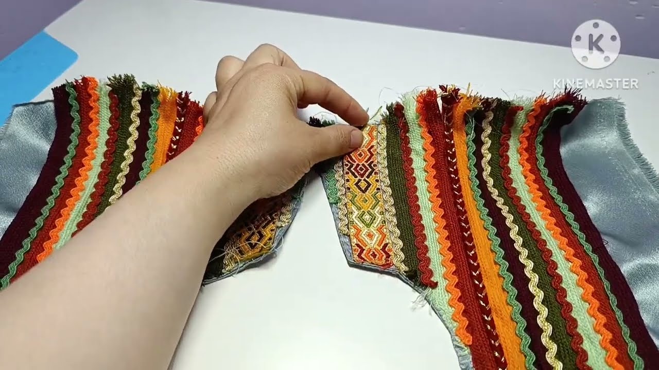 قلشي روحك وخيطي جبة قبائلية تهبل 🥰 بطريقة سهلة وبسيطة للمبتدئات 💯Robe kabyle 2026