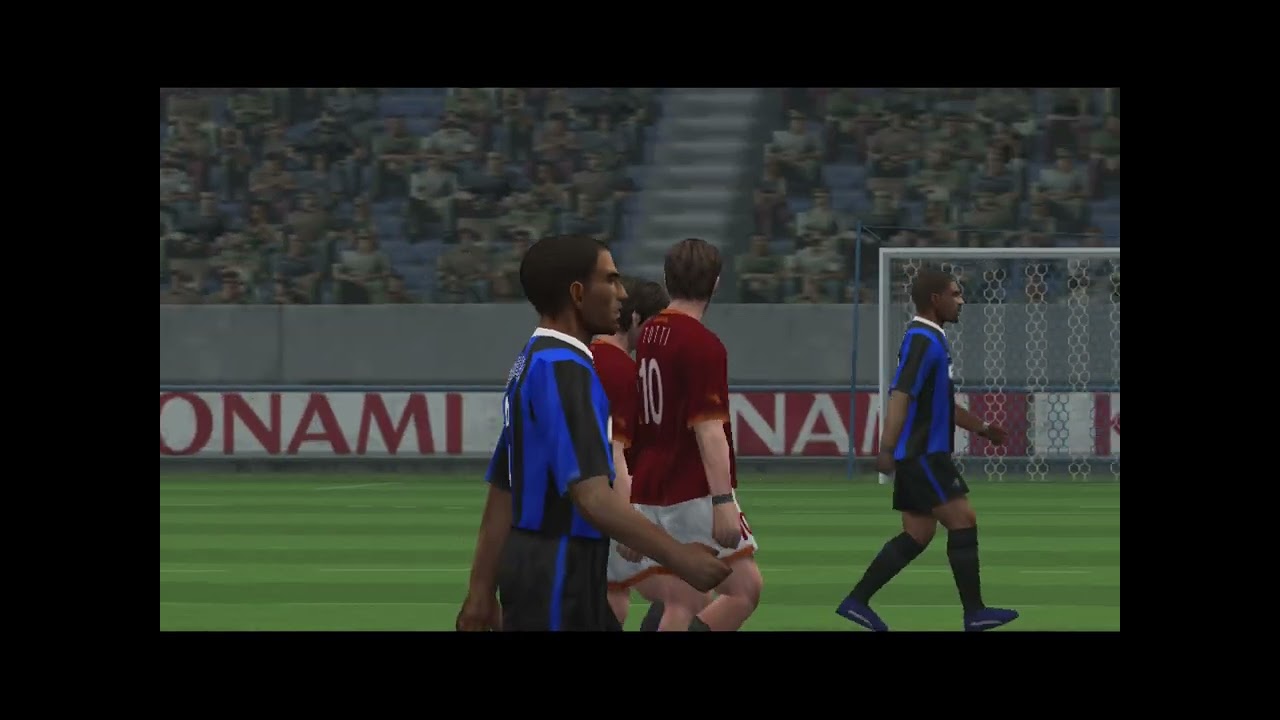Seri A Inter Milan - A.S. Roma (Pes 6 Psp )