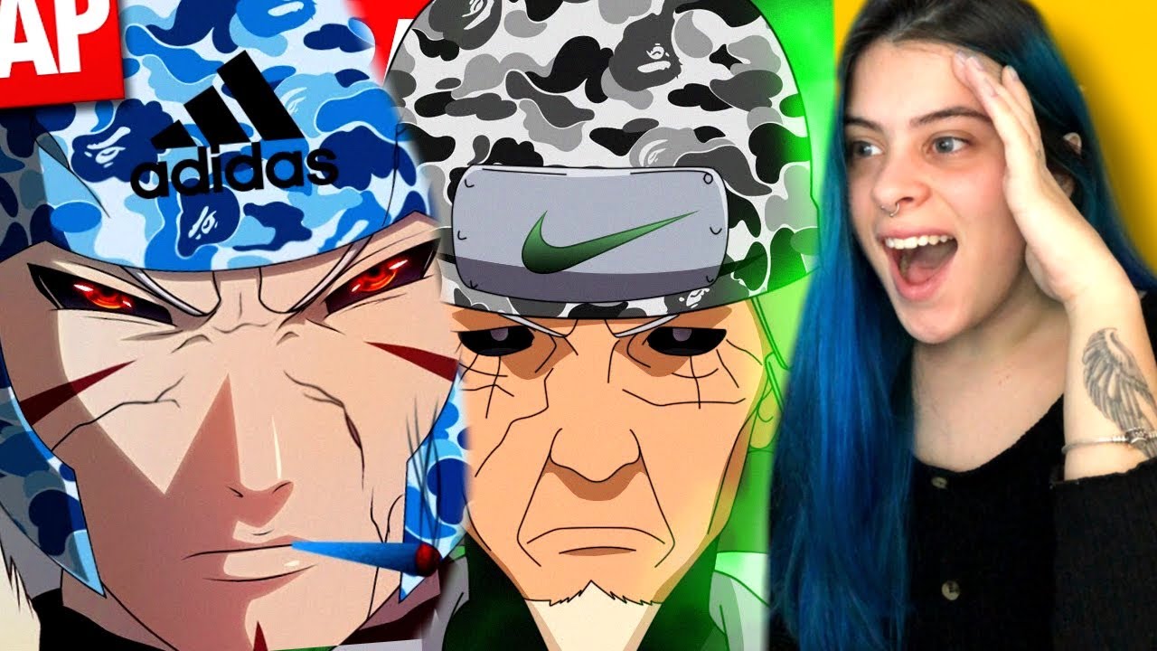 REAGINDO ao RAP DO TOBIRAMA e ao RAP DO HIRUZEN ‹ Alpha ›