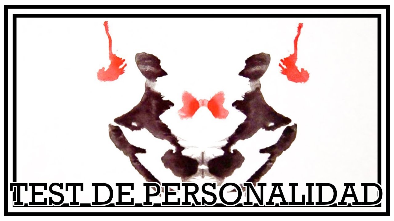 DESCUBRE detalles de tu PERSONALIDAD con el TEST de RORSCHACH