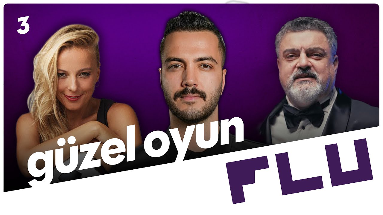 Güzel Oyun - Burcu Kapu & Mustafa Seven -  Konuk: Yağız Sabuncuoğlu - B03