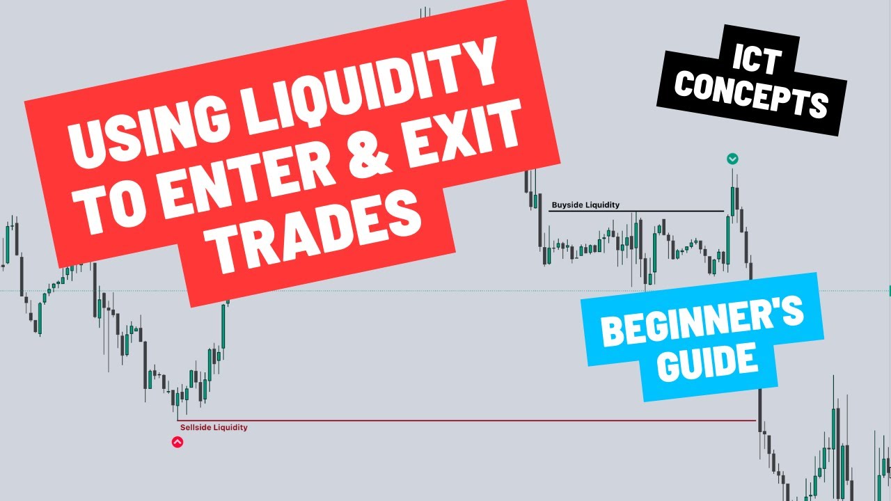 Using Liquidity to Enter & Exit Trades - ICT Concepts