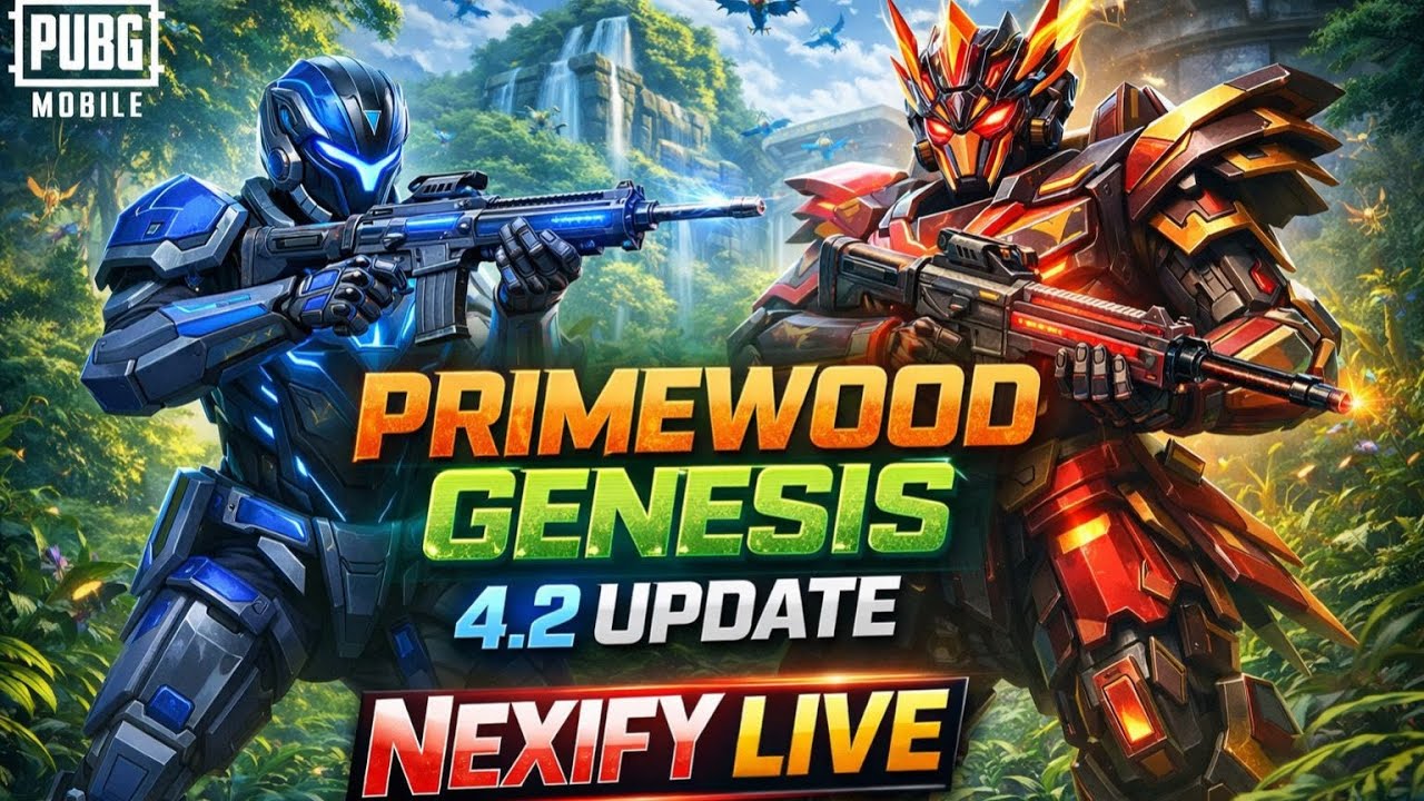 RANK PUSH  PUBG Mobile LIVE  |  Nexify Live